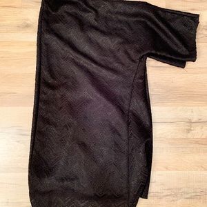 Black lularoe Bianka